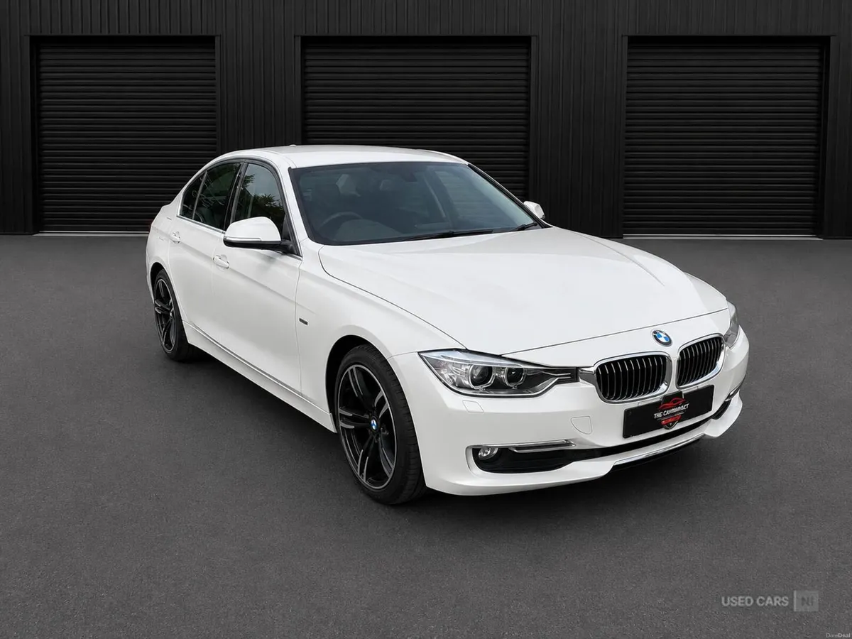 BMW 3-Series 2.0 320d Luxury Auto Euro 5 (s/s) 4dr - Image 1
