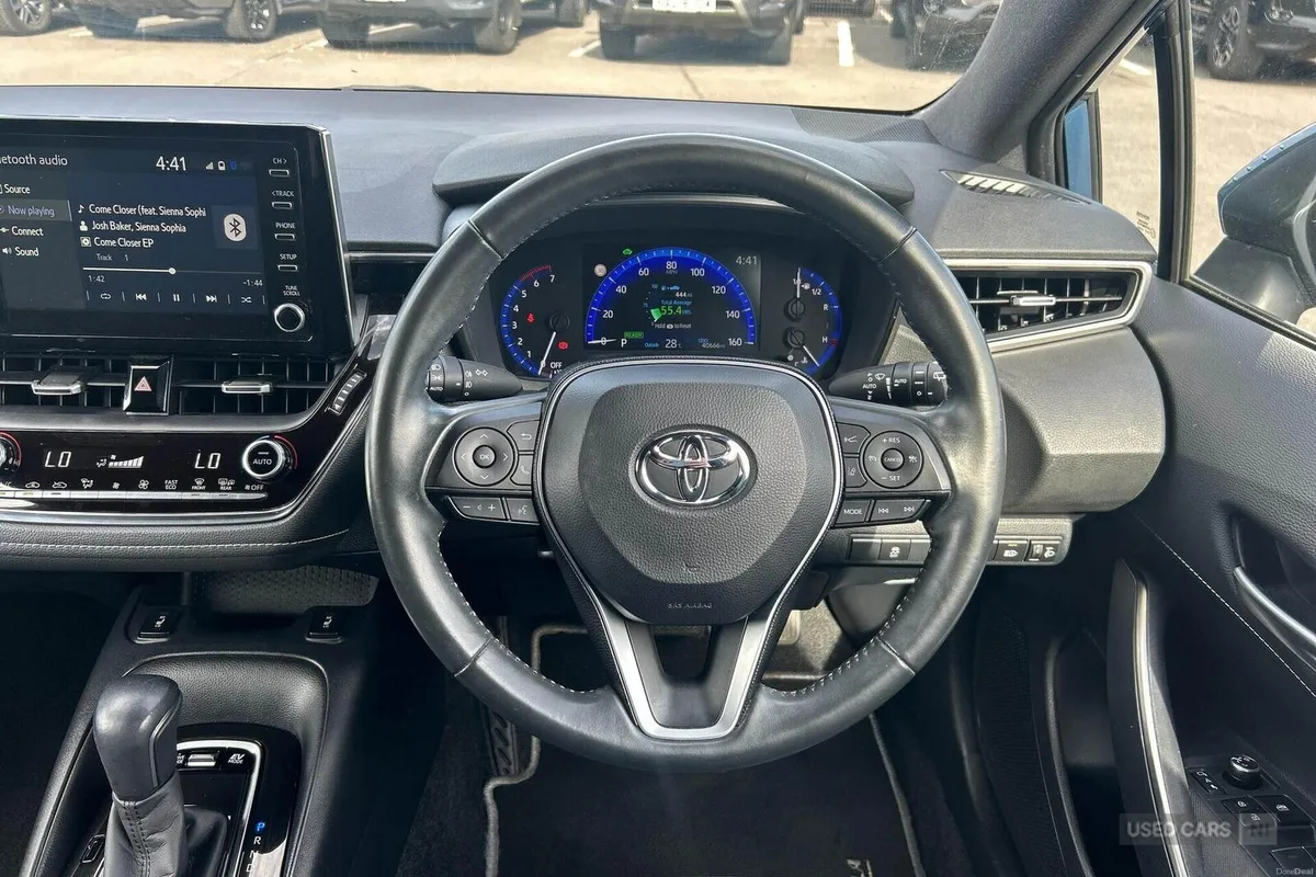 Toyota Corolla 1.8 VVT-h Design CVT Euro 6 (s/s) 5 - Image 6