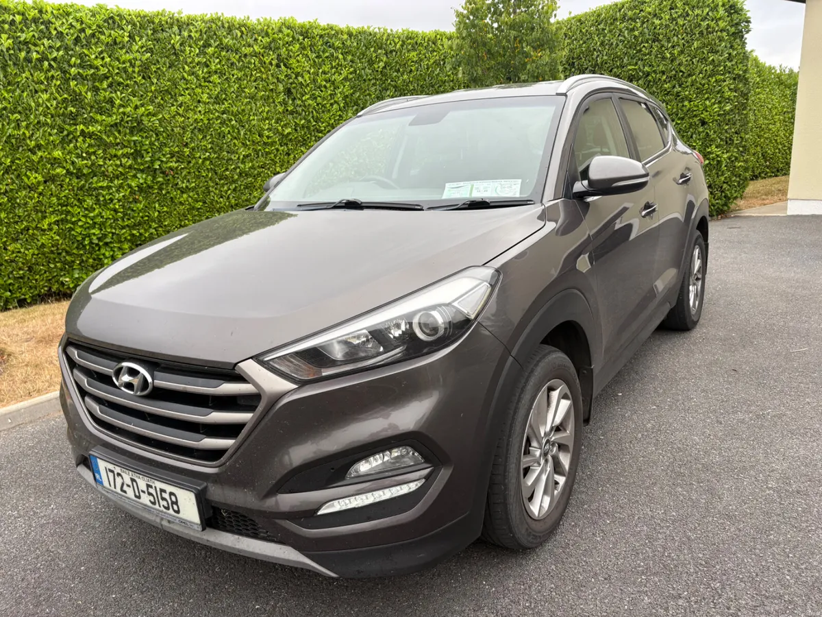 Hyundai Tucson 2017 1.7 - Image 1
