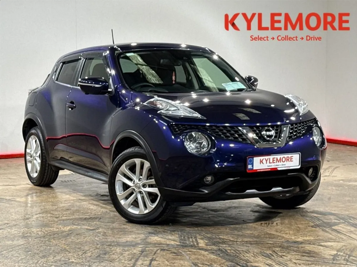 Nissan Juke 1.5 AUTOMATIC SUV - FACTORY ALLOYS - 3 - Image 1