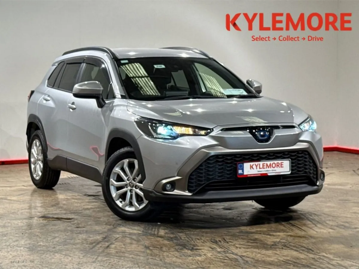 Toyota Corolla Cross 1.8 HYBRID AUTOMATIC SUV - FA - Image 1