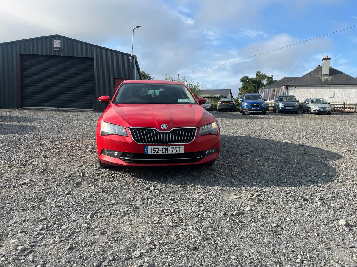 2015 Skoda Superb 2.0 tdi executive - Image 6