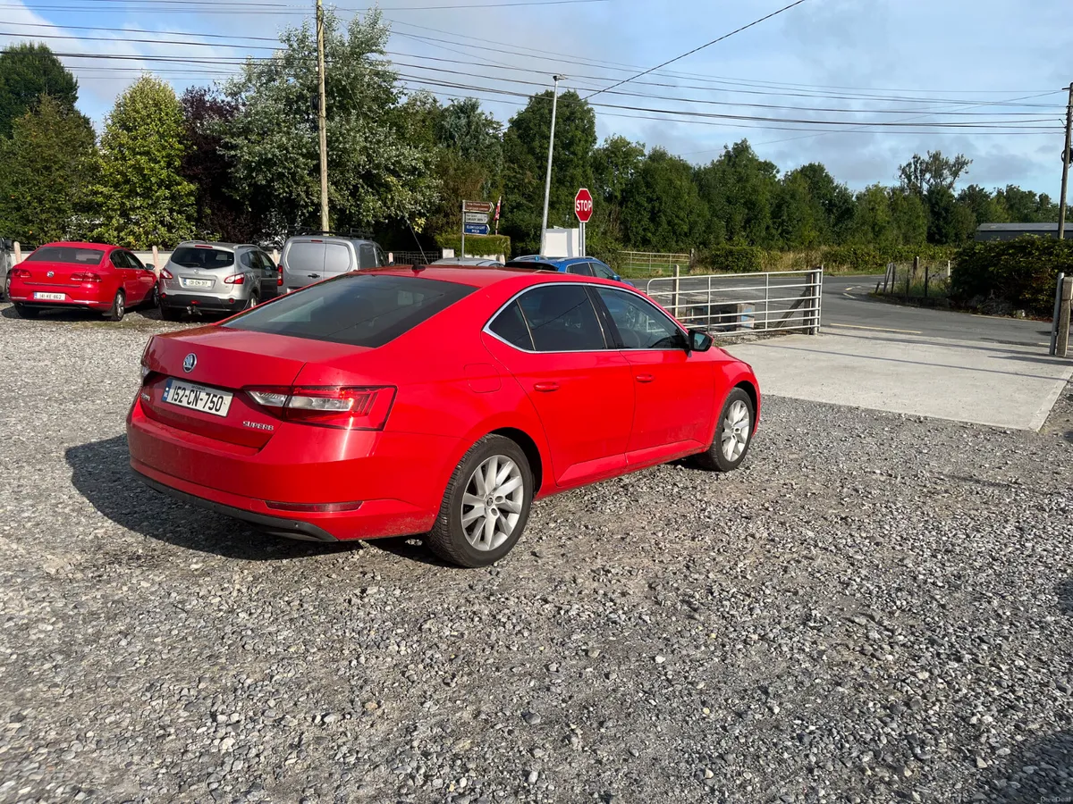 2015 Skoda Superb 2.0 tdi executive - Image 3