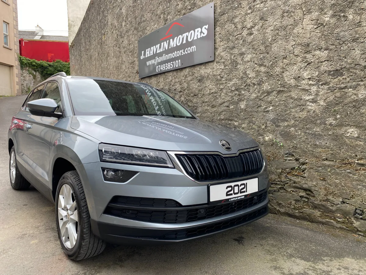 March 2021 Skoda Karoq SE Tech TSi 150 BHP DSG - Image 2