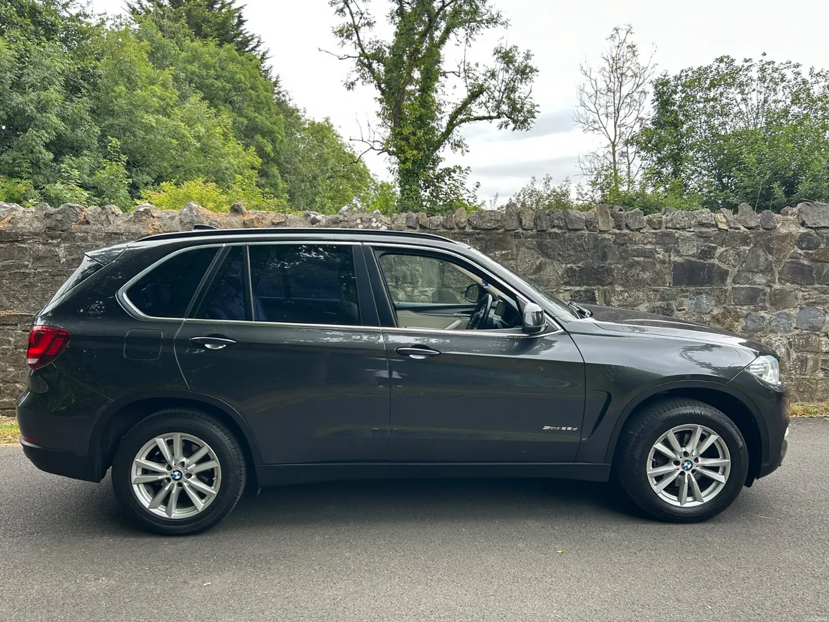 2015 BMW X5 7 Seater S-Drive 25D New NCT €17900 - Image 2