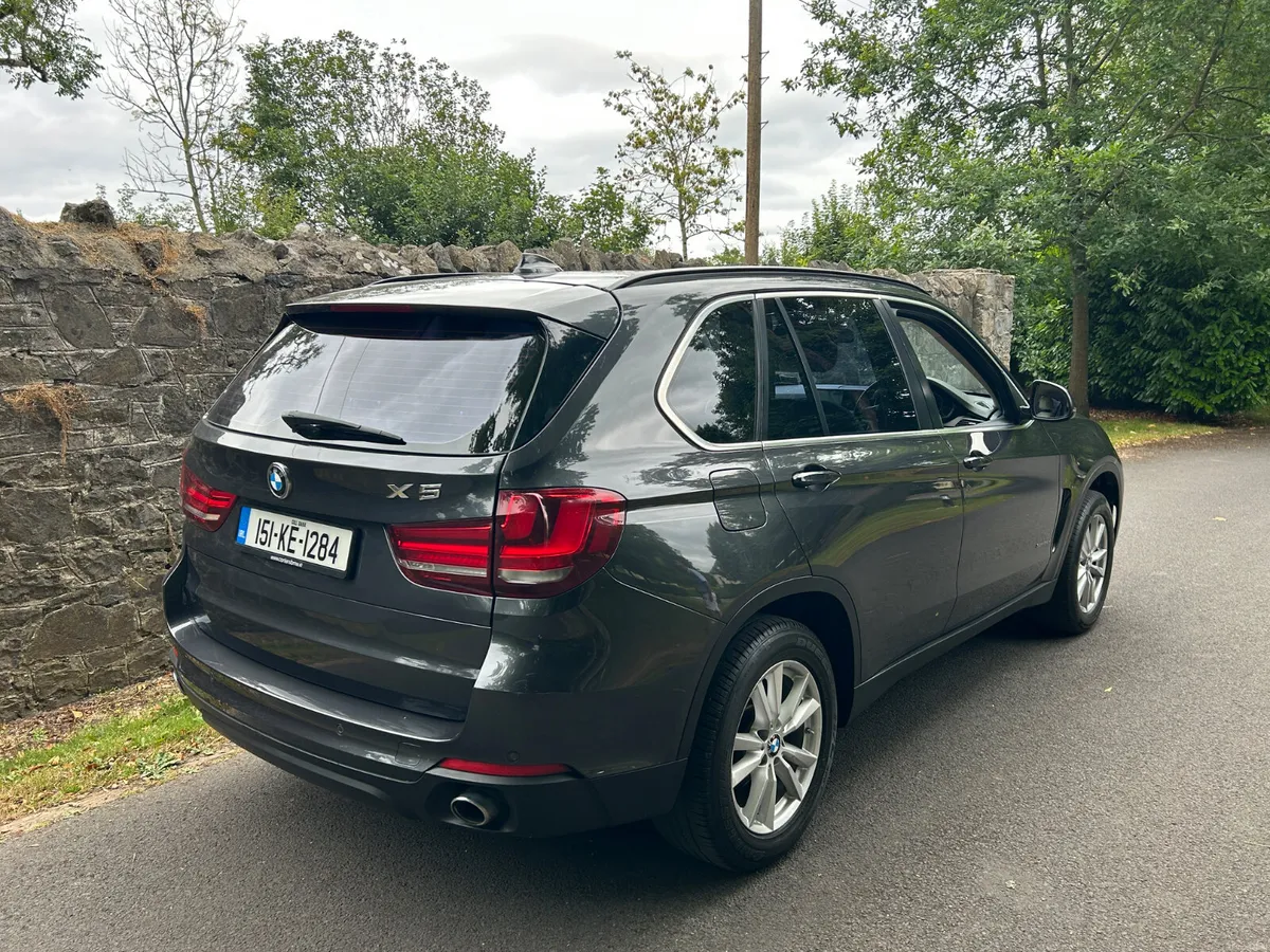 2015 BMW X5 7 Seater S-Drive 25D New NCT €17900 - Image 3