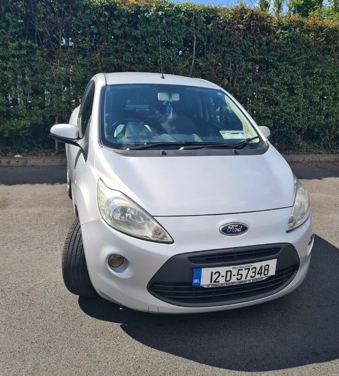 2012 Ford Ka Titanium low mileage - Image 1