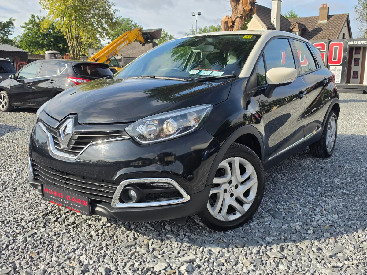 2017 Captur 1.5d Automatic/New NCT/Warranty - Image 3