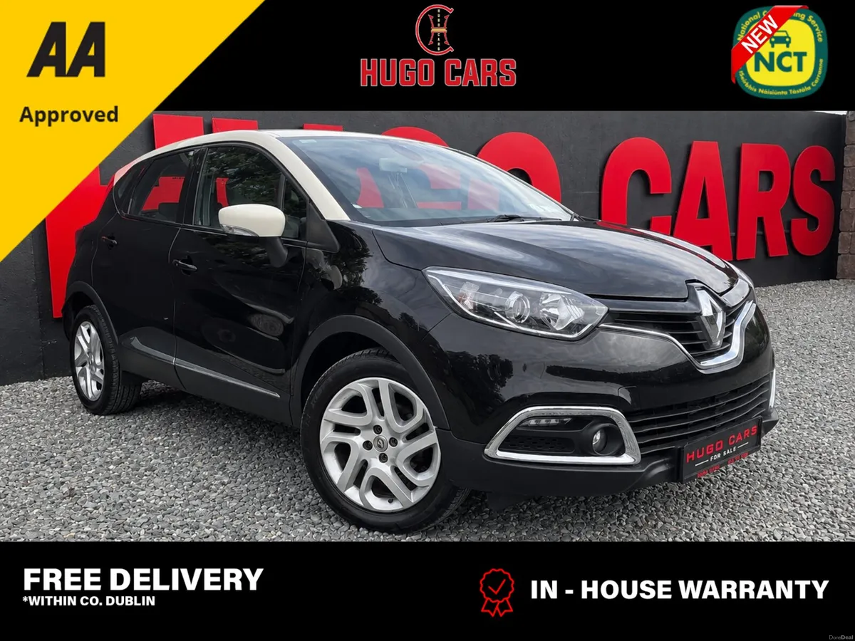 2017 Captur 1.5d Automatic/New NCT/Warranty - Image 1