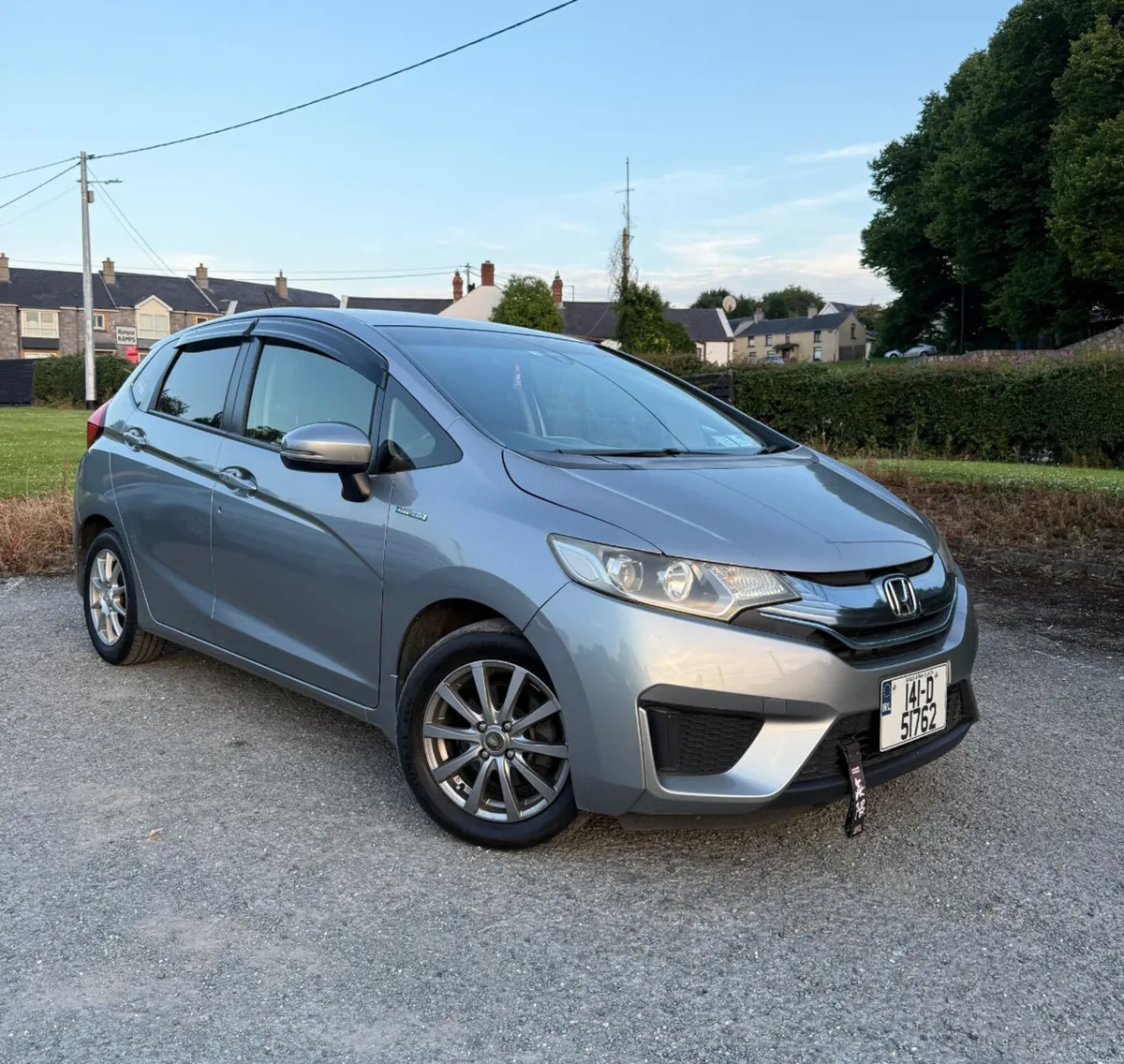 2014 HONDA FIT. 81K KMS ONLY . NEW NCT. AUTO 1.5 - Image 1