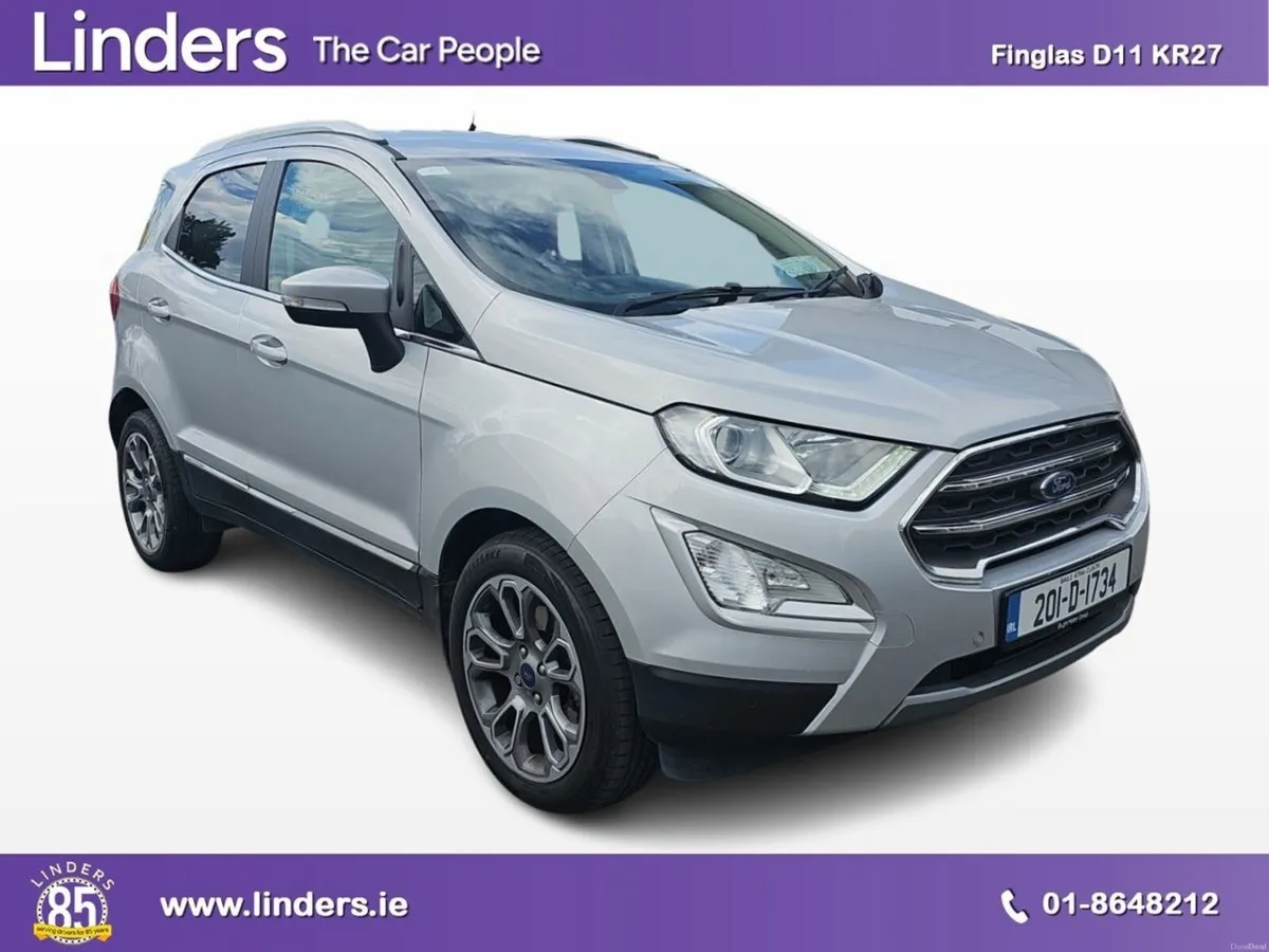 Ford EcoSport 1.0 EcoBoost 125PS Active - Image 1