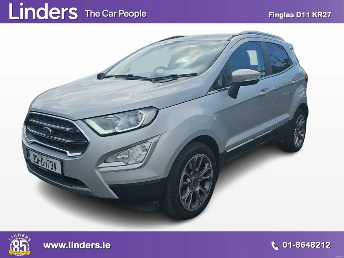 Ford EcoSport 1.0 EcoBoost 125PS Active - Image 3