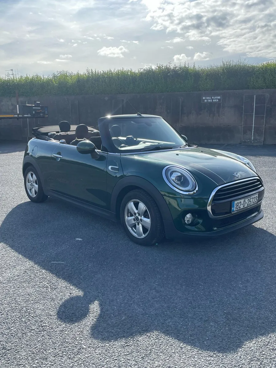 2018 Mini Cooper 2DR Convertible 1.5 - Image 2