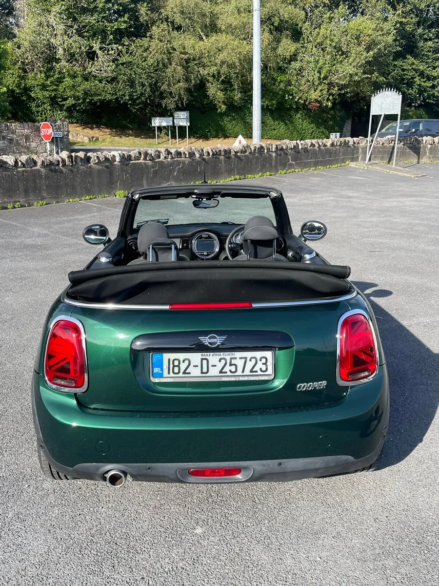 2018 Mini Cooper 2DR Convertible 1.5 - Image 4