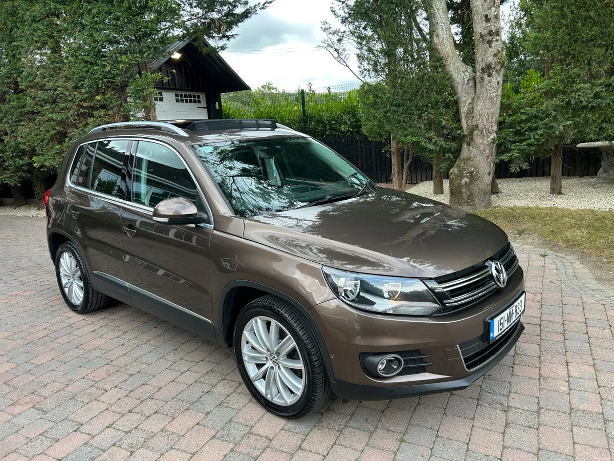 2015 Volkswagen Tiguan 2.0TDI Sport New NCT €9900 - Image 2