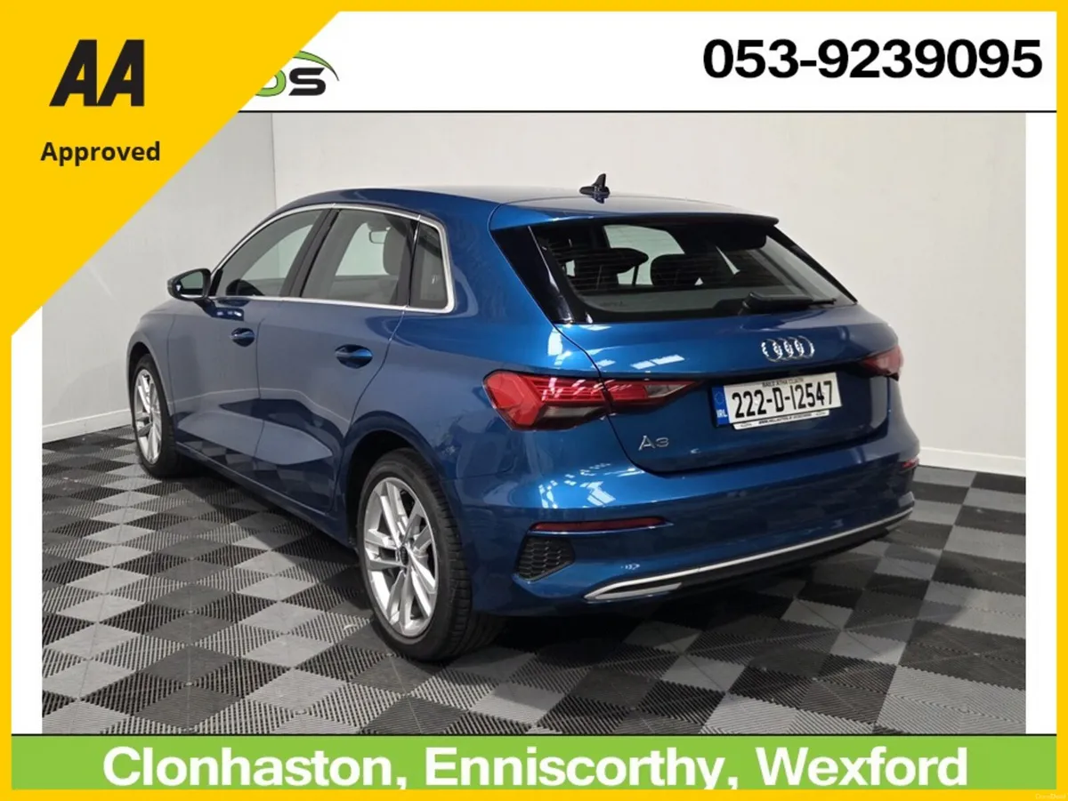 Audi A3 2022 SPORTSBACK 30TFSI SE - Image 5
