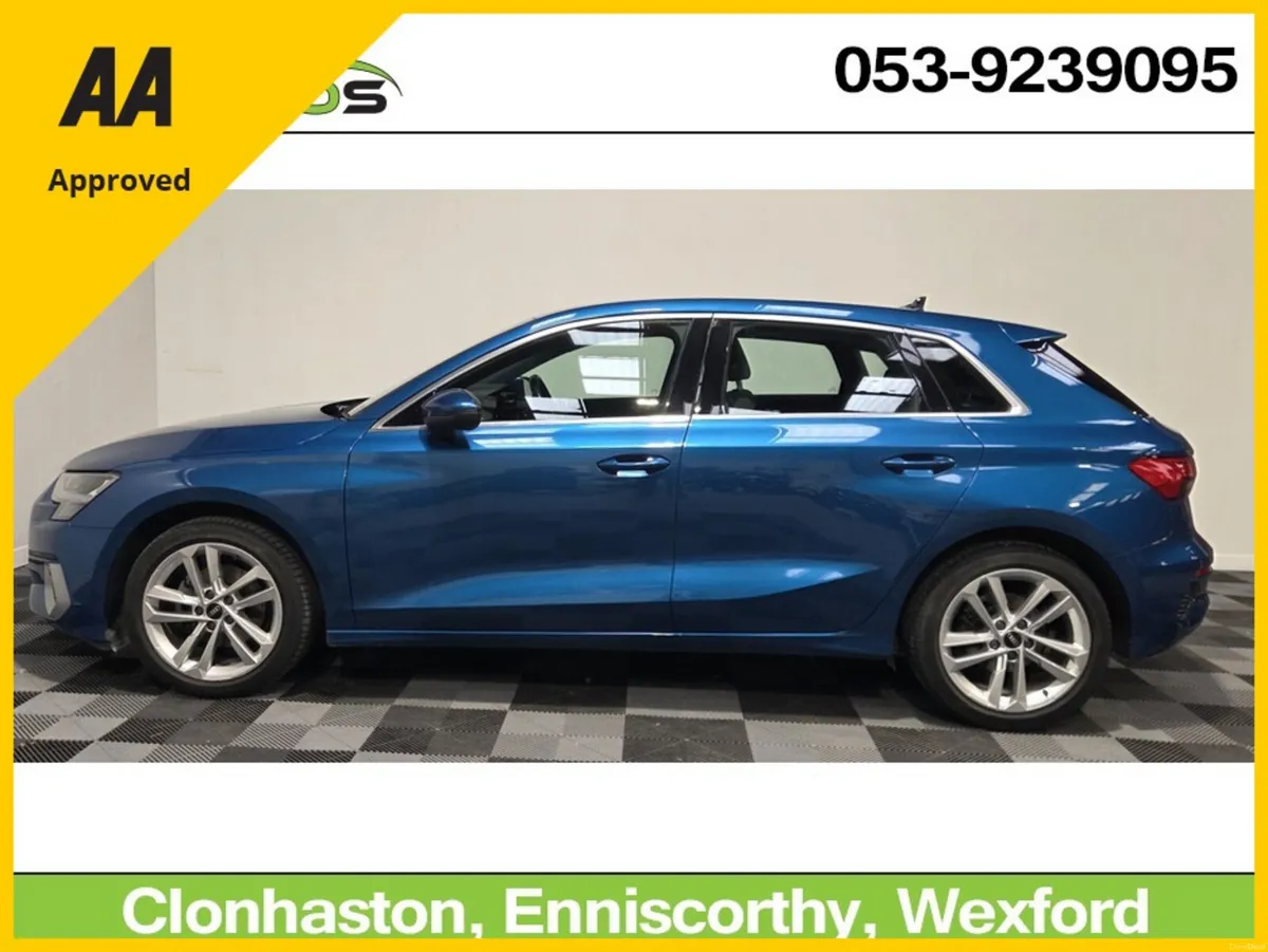 Audi A3 2022 SPORTSBACK 30TFSI SE - Image 3