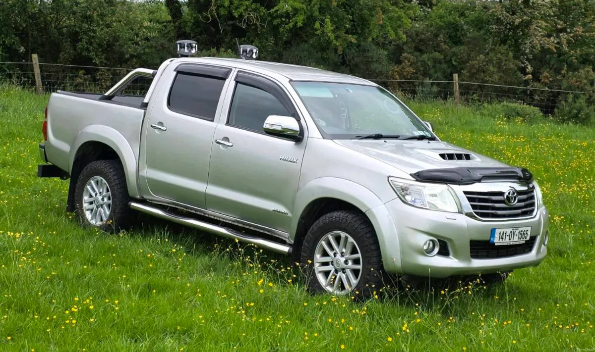 Toyota Hilux – Low Miles – Excellent Chassis - Image 1