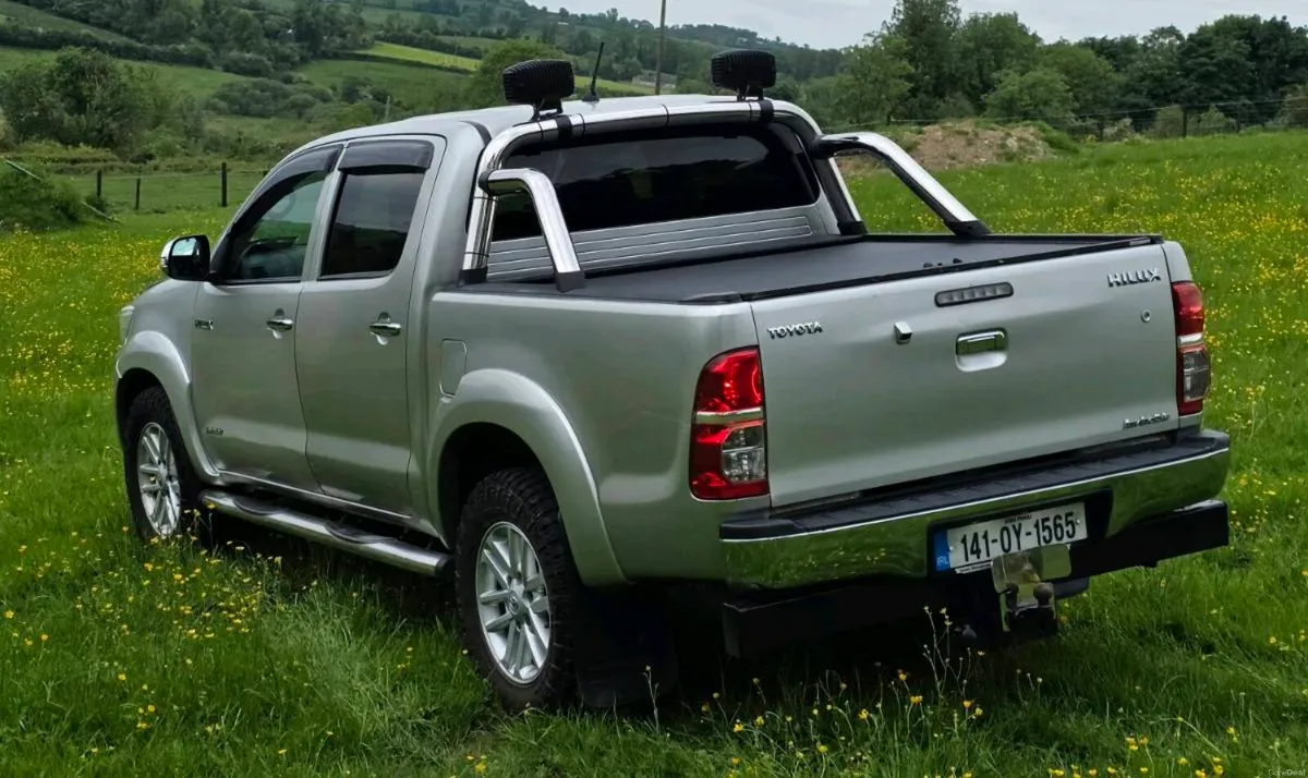 Toyota Hilux – Low Miles – Excellent Chassis - Image 3