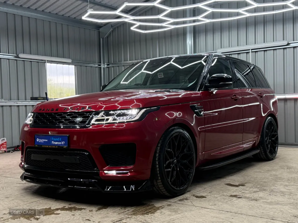 Land Rover Range Rover Sport 2018, ON IRISH PLATES - Image 3