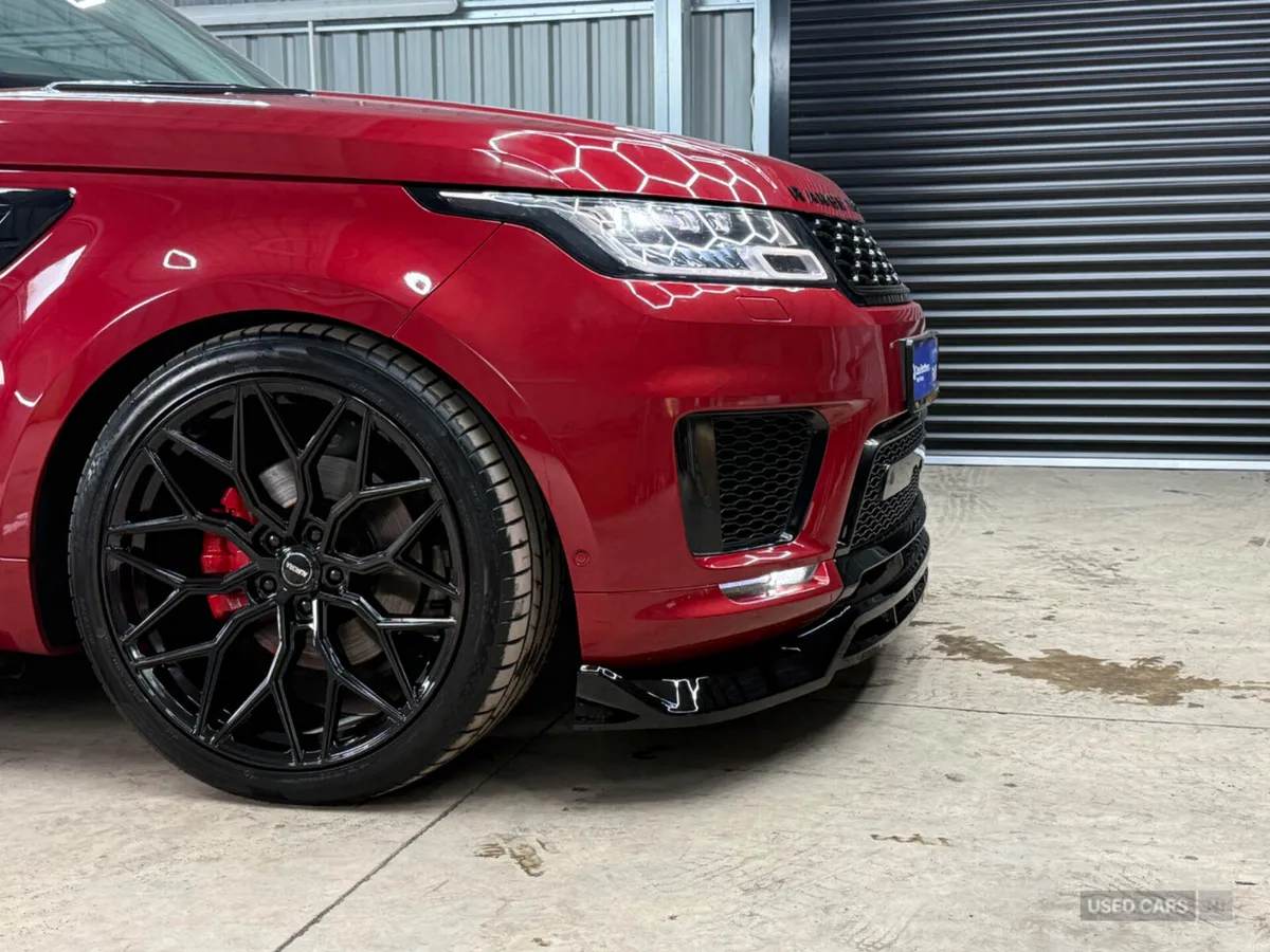 Land Rover Range Rover Sport 2018, ON IRISH PLATES - Image 4