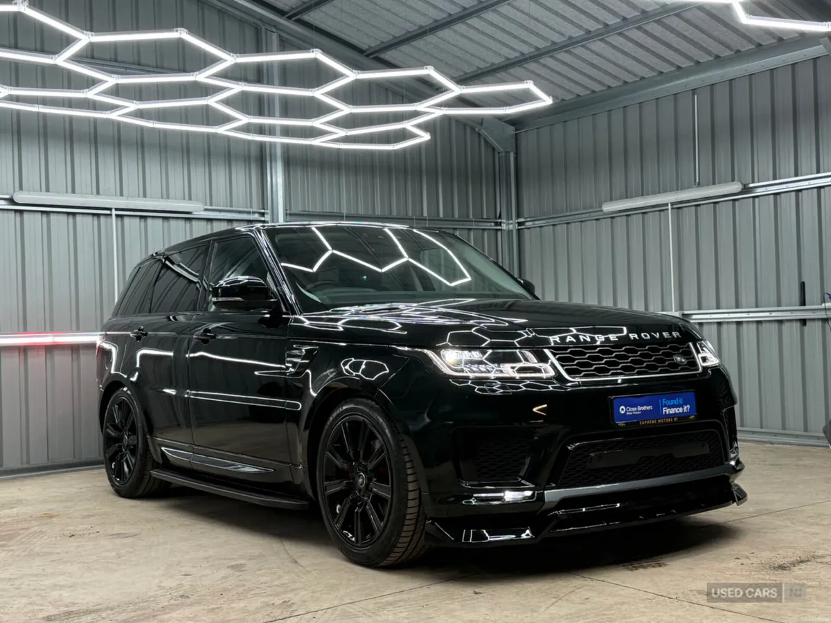 Land Rover Range Rover Sport 2018, ON IRISH PLATES - Image 1