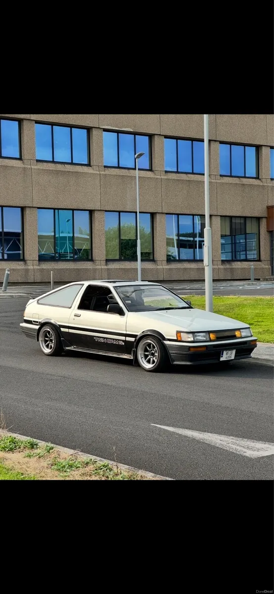 Toyota Corolla Levin 4AGE - Image 1