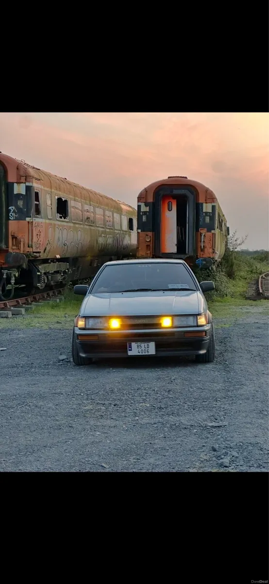 Toyota Corolla Levin 4AGE - Image 2