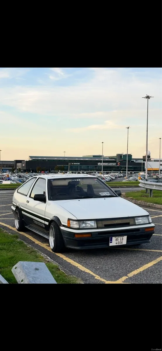 Toyota Corolla Levin 4AGE - Image 4