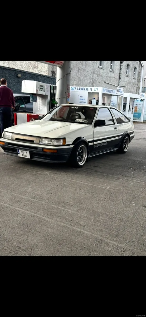 Toyota Corolla Levin 4AGE - Image 5