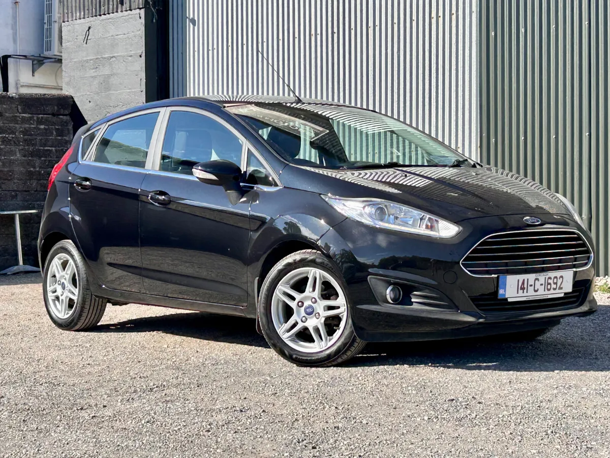 Ford Fiesta 2014 1.2 petrol Titanium - Image 2