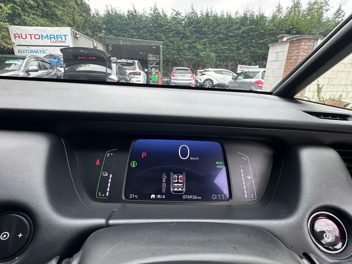 Honda Fit/Jazz 2021 Auto Top of the range Model - Image 6