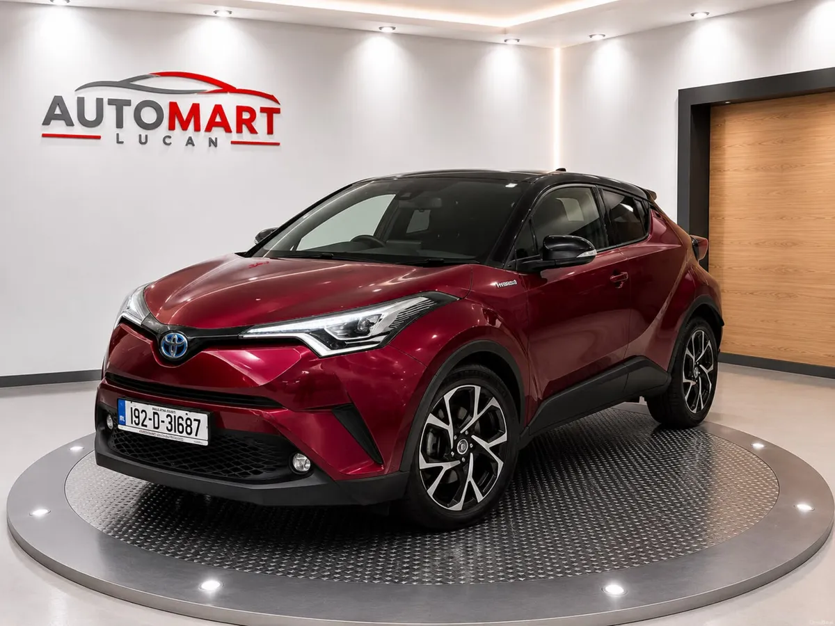 Toyota C-HR 2019 54K KM TWO TONNE - Image 3