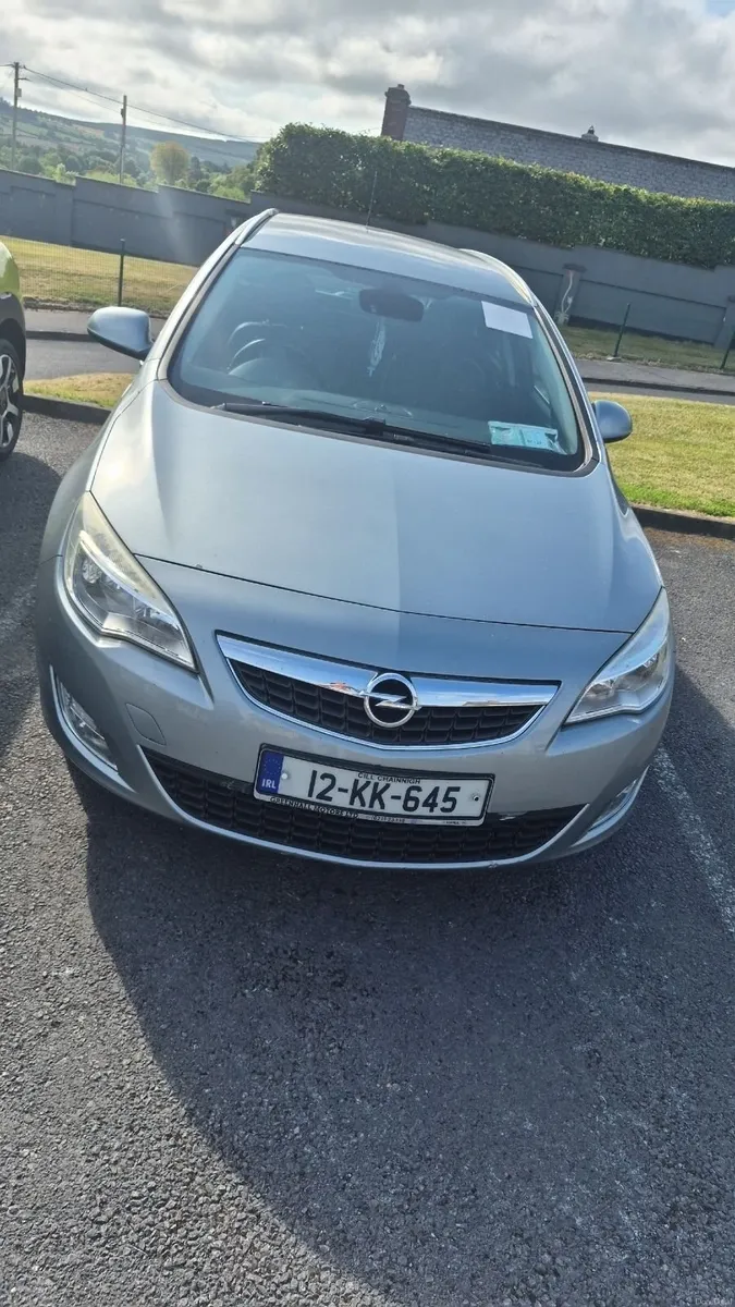 Opel Astra 2012   1.7 diesel please read ad - Image 5