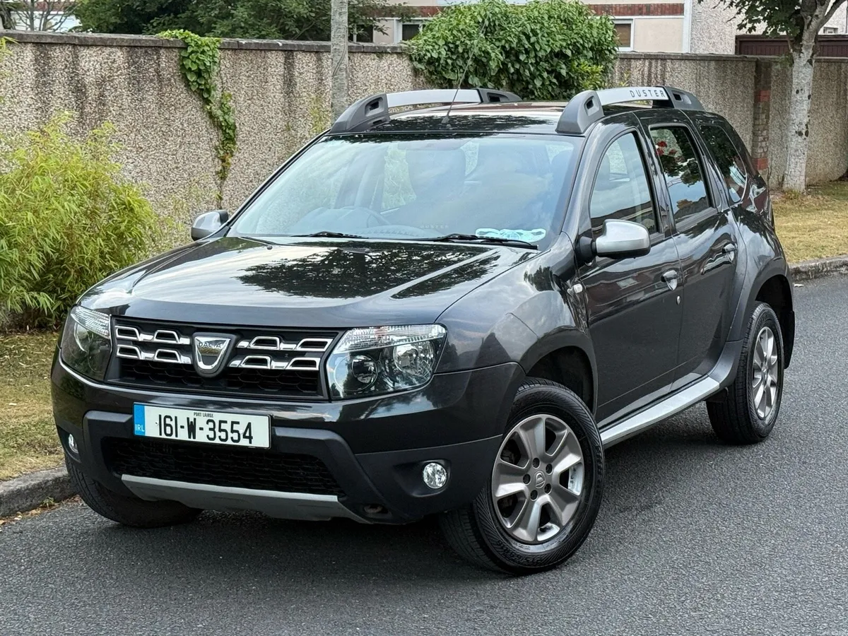 161 Dacia Duster Prestige 183k kms NCT 03/27 - Image 1