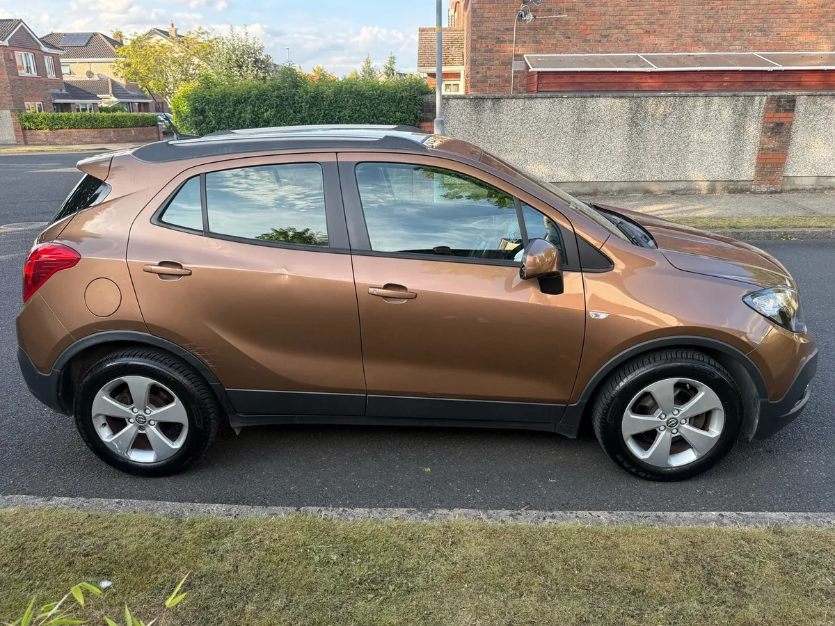 162 Opel Mokka 1.4 ONLY 75k kms NEW NCT 09/27 - Image 5