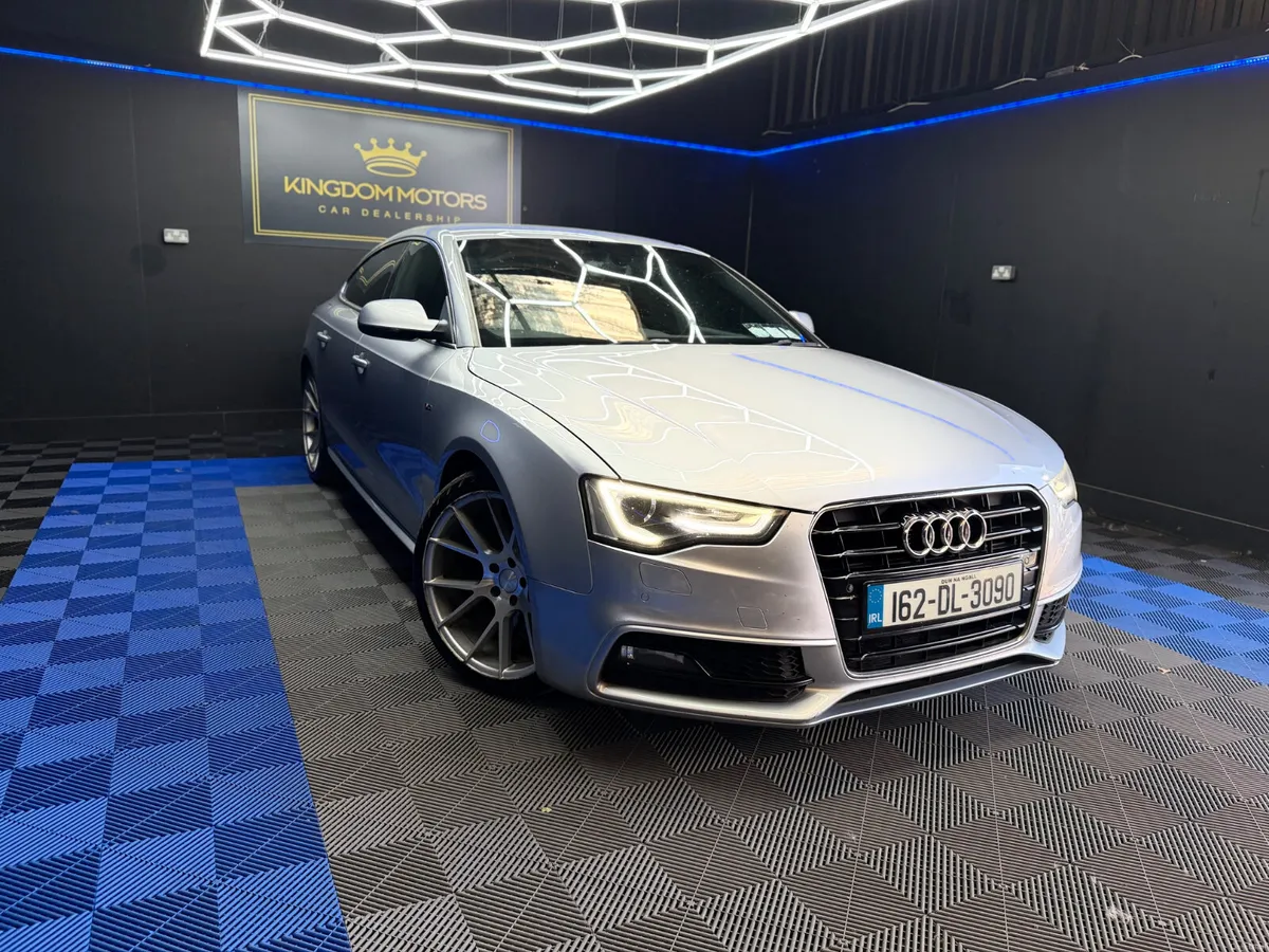 Audi A5 S-line BLACK EDITION,AUTO,1 OWNER - Image 3