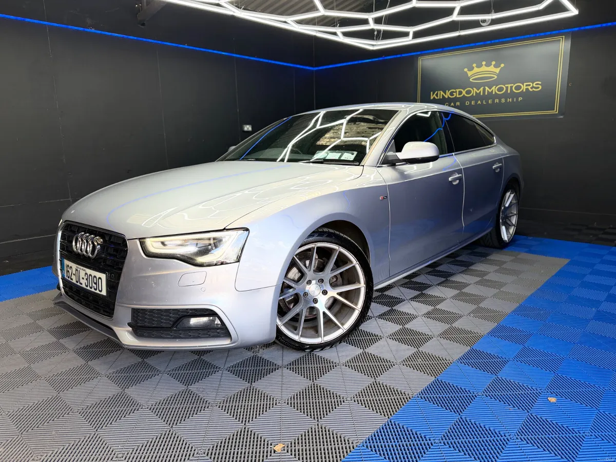 Audi A5 S-line BLACK EDITION,AUTO,1 OWNER - Image 5