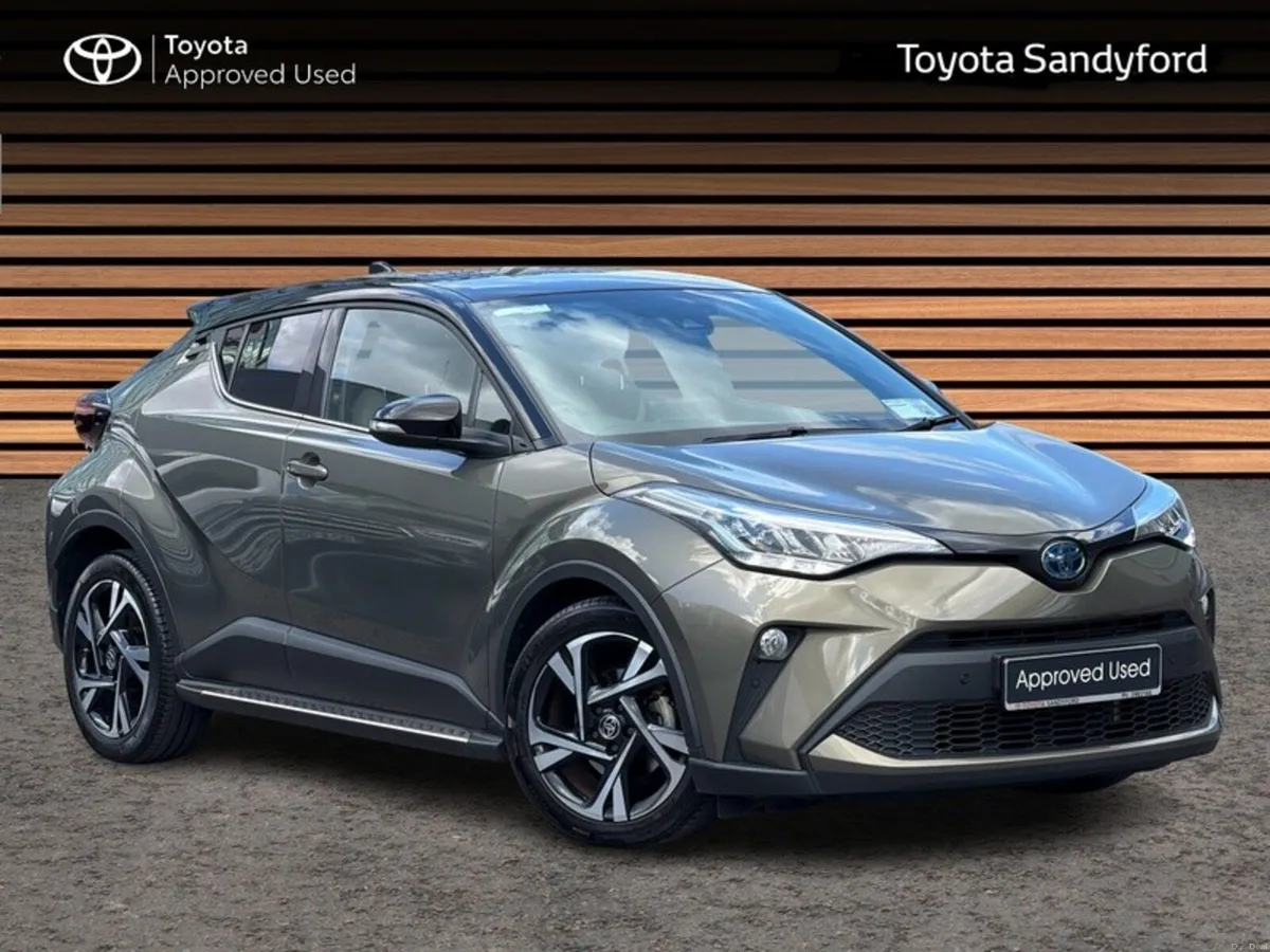 Toyota C-HR SPORT BI-TONE PLUS BEIGE LEATHER & SID - Image 1