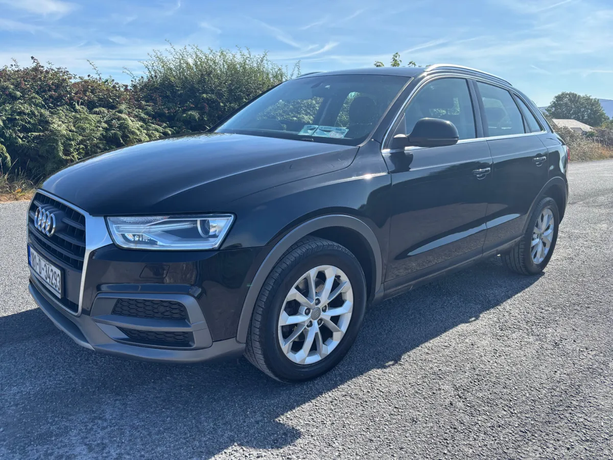 Audi Q3 2018 2.0 tdi auto - Image 3
