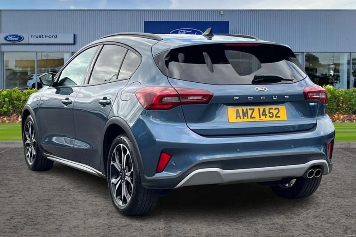 Ford Focus 1.0T EcoBoost MHEV Active X Hatchback 5 - Image 2
