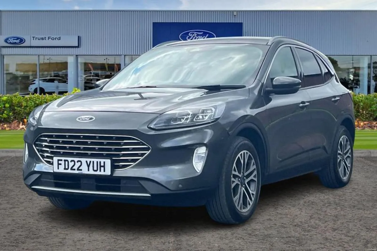 Ford Kuga 2.0 EcoBlue 190 Titanium Edition 5dr Aut - Image 5