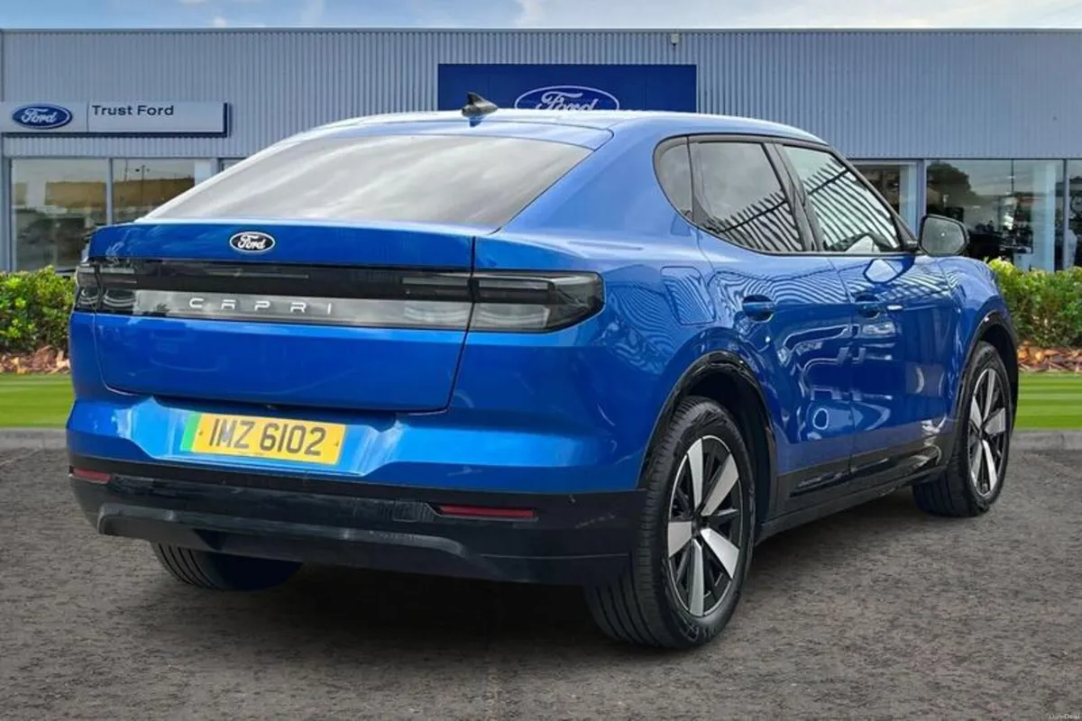 Ford Capri 210kW Select 77kWh 5dr Auto - HEATED SE - Image 4
