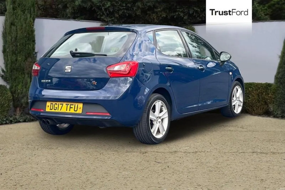 SEAT Ibiza 1.2 TSI 90 FR Technology 5dr - CARPLAY, - Image 4
