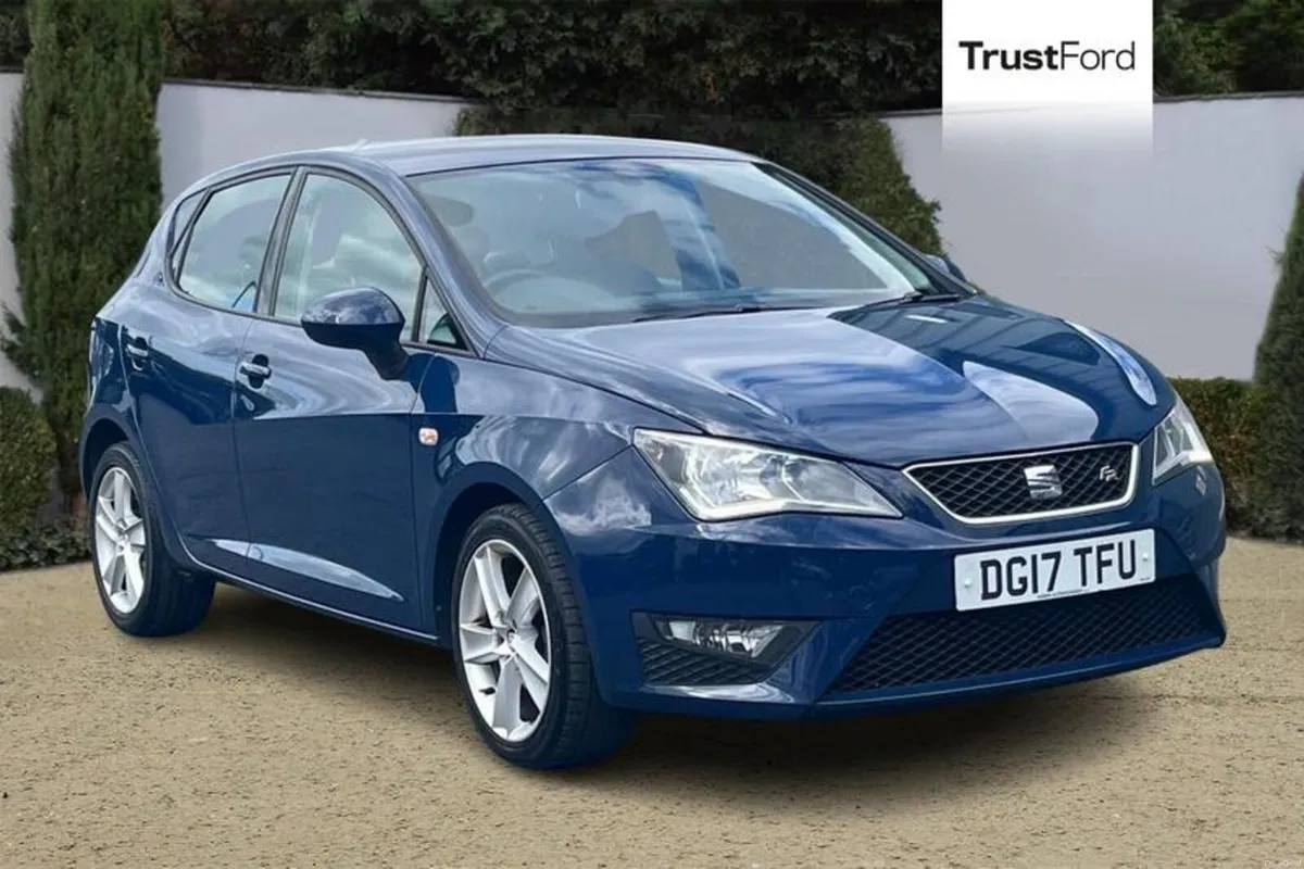 SEAT Ibiza 1.2 TSI 90 FR Technology 5dr - CARPLAY, - Image 1