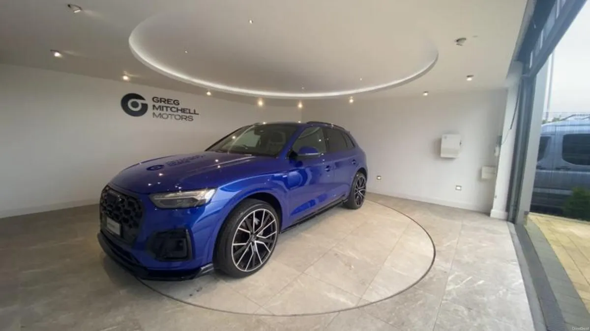 Audi Q5 40 TDI Quattro S Line 5dr S Tronic - Image 3