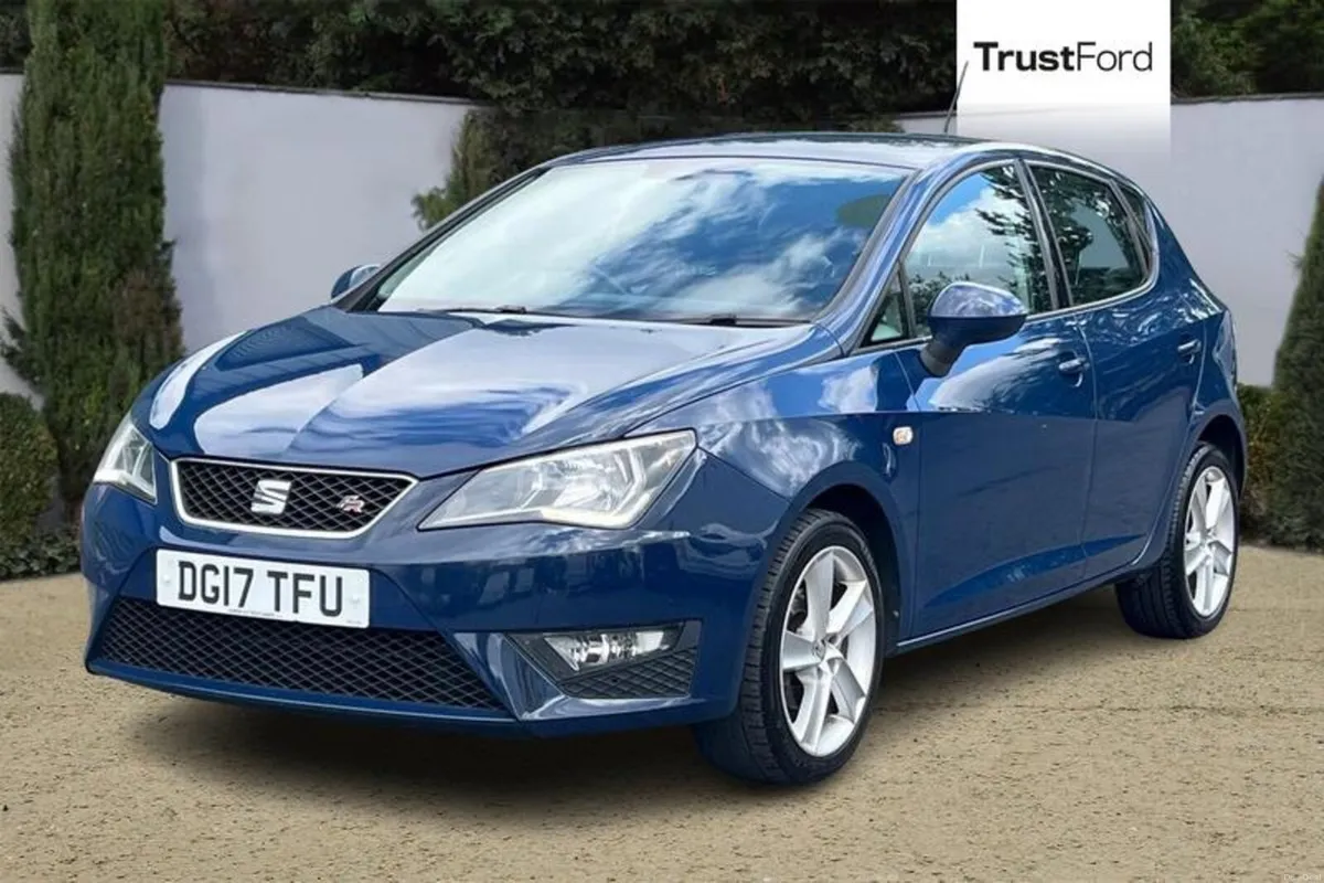 SEAT Ibiza 1.2 TSI 90 FR Technology 5dr - CARPLAY, - Image 5
