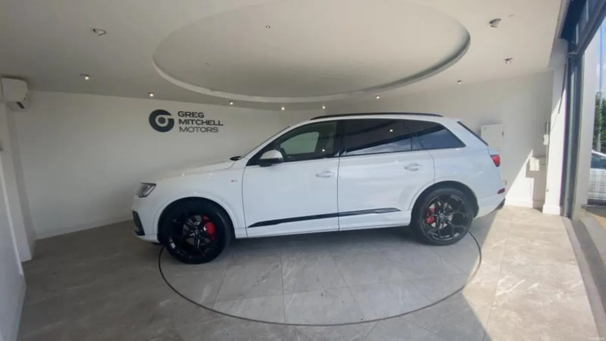 Audi Q7 50 TDI Quattro S Line 5dr Tiptronic - Image 4