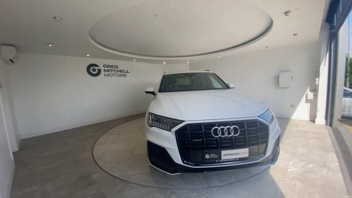 Audi Q7 50 TDI Quattro S Line 5dr Tiptronic - Image 2