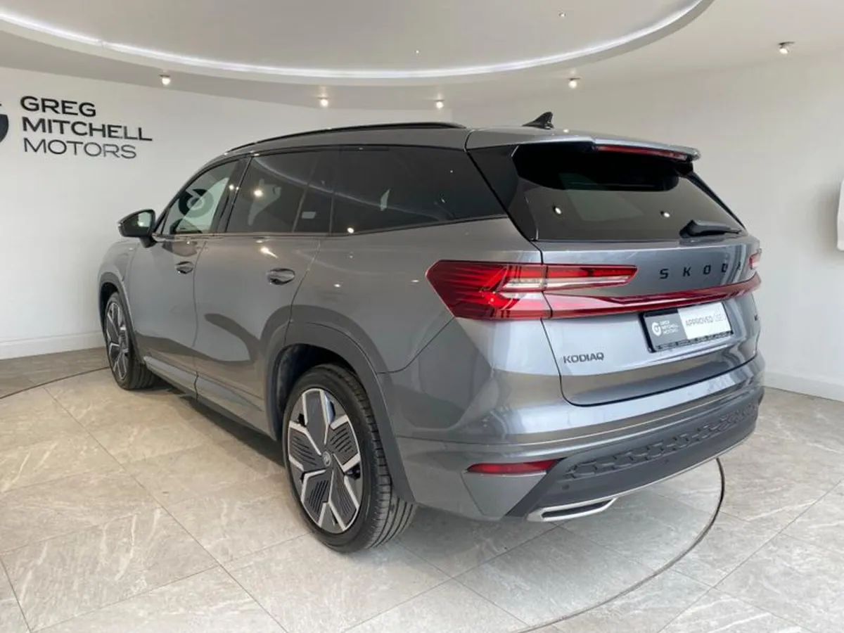 Skoda Kodiaq 1.5 TSI iV 204 SportLine 5dr DSG - Image 5